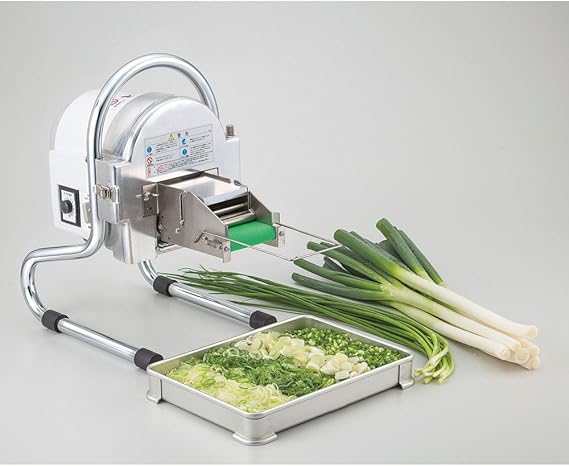 ネギスライサー SW－820A ネギ切 業務用スライサー 同画像が複数載せ